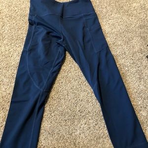 Zyia light and tights navy
